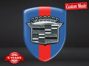 Cadillac Autoadesivi Edizione Tuning Personalizzabili ST